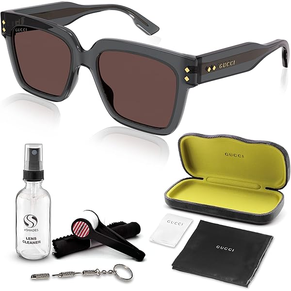 Amazon.com: Gucci GG1263S Lettering Logo Pilot -Shaped Non Amazon.com: Gucci GG1263S Lettering Logo Pilot -Shaped Non